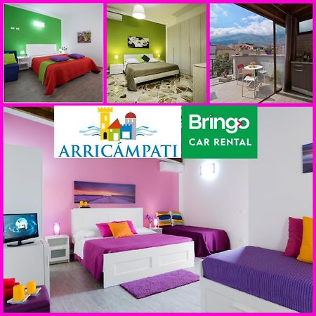Arricampati Airport Rooms & Bringo Car Rental Carini Exterior foto